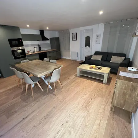 Дом отдыха La Des Marees, Maison 6 P Sur Le Port De Фекам