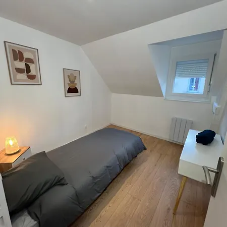 La Des Marees, Maison 6 P Sur Le Port De Feriehus