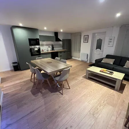 La Des Marees, Maison 6 P Sur Le Port De Feriehus