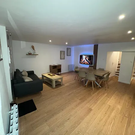 La Des Marees, Maison 6 P Sur Le Port De Feriehus
