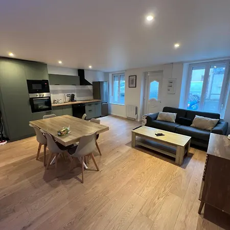 Vakantiehuis La Des Marees, Maison 6 P Sur Le Port De Fécamp