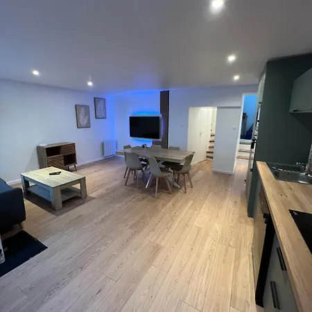 La Des Marees, Maison 6 P Sur Le Port De Fécamp